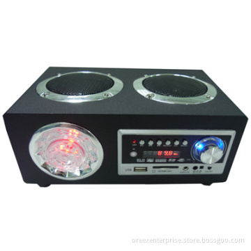 USB mp3 fm radio speaker box